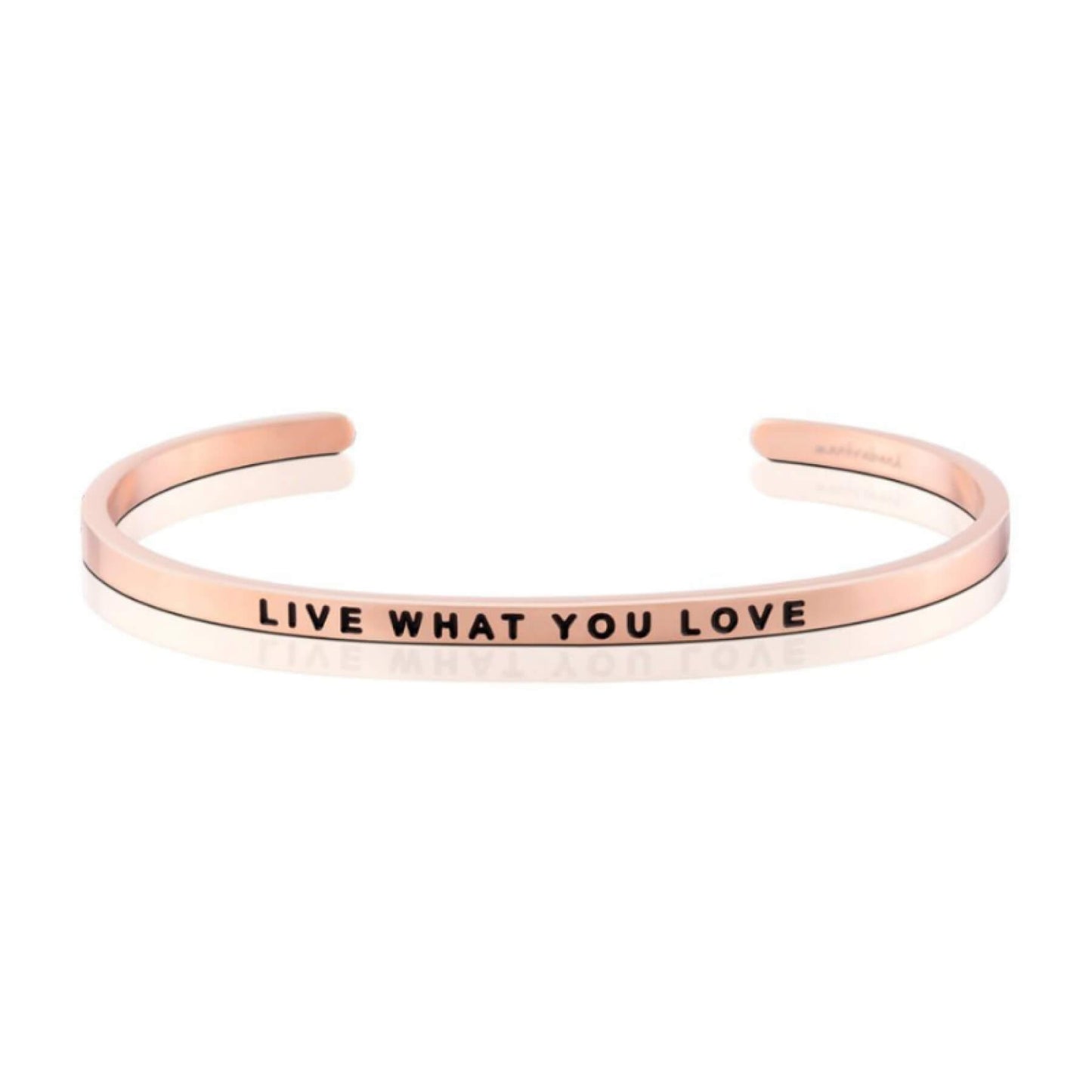 Live What You Love 為愛而活 - MantraBand 珍言手環