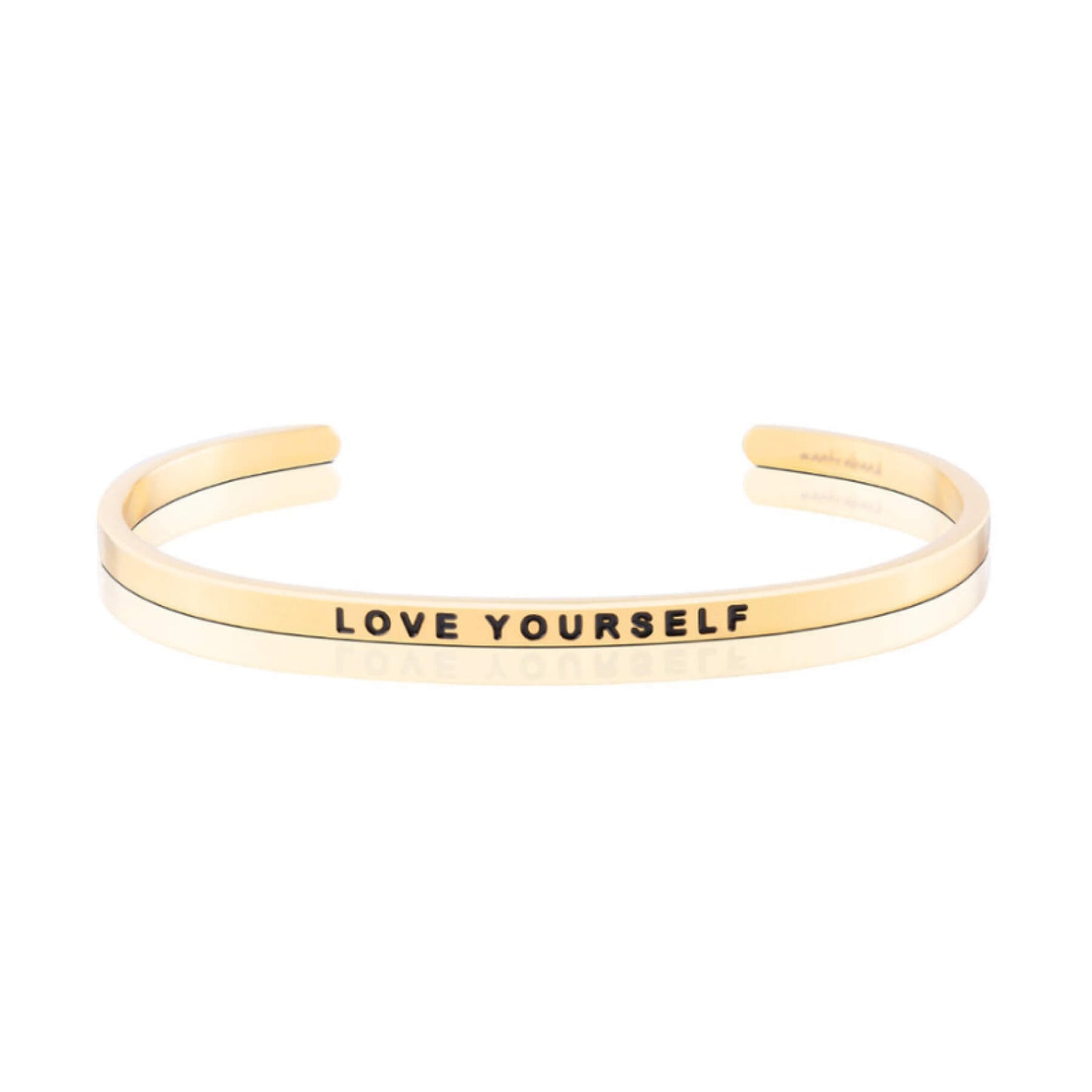 Love Yourself 愛自己 - MantraBand 珍言手環