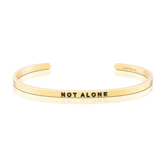 Not Alone 並不孤單 - MantraBand 珍言手環